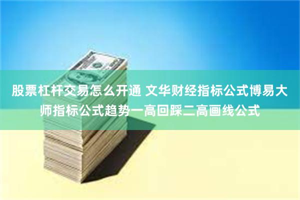 股票杠杆交易怎么开通 文华财经指标公式博易大师指标公式趋势一高回踩二高画线公式