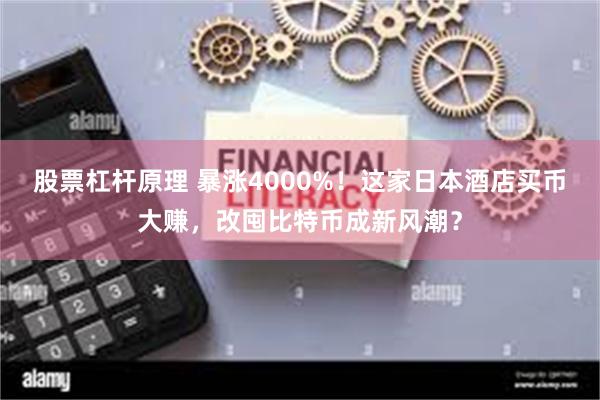 股票杠杆原理 暴涨4000%！这家日本酒店买币大赚，改囤比特币成新风潮？